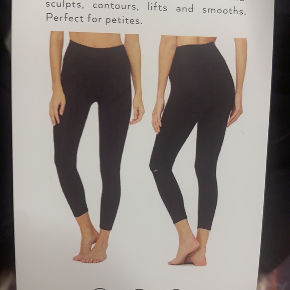 Alo Yoga 7/8-waist airbrush leggings - Picture 2 of 7